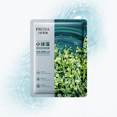 2121非凡小球藻莹润保湿面膜