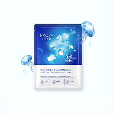 2121非凡海月水母保湿修护神经酰胺面膜
